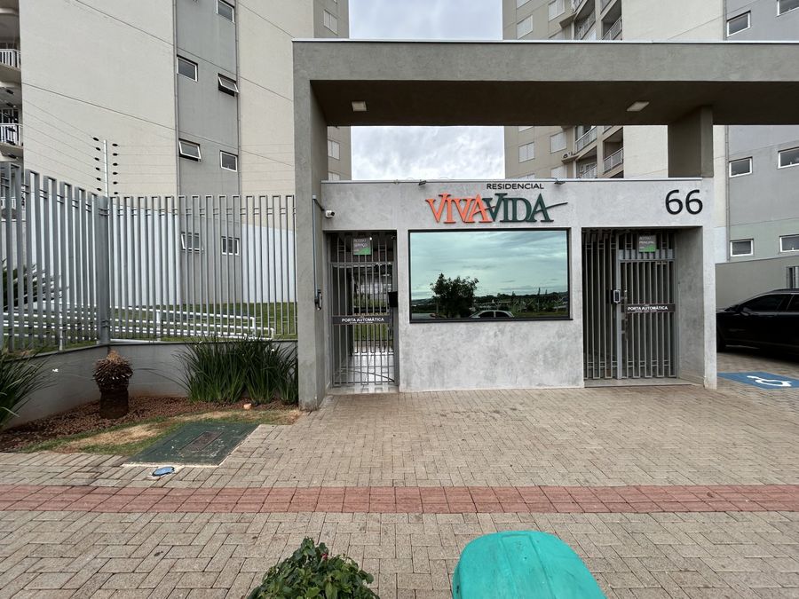 Apartamento no Residencial Viva Vida
