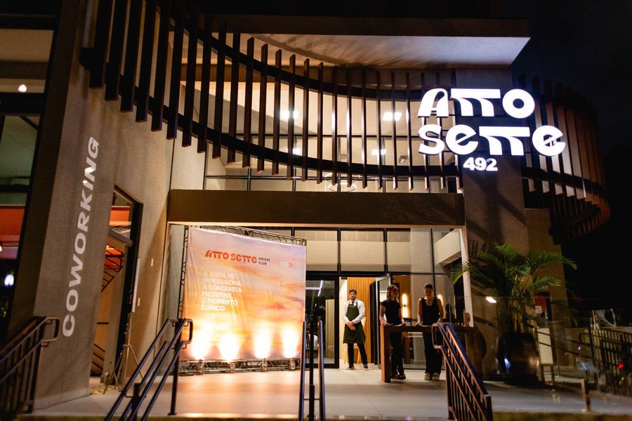 Apartamento no Atto Sette House Club