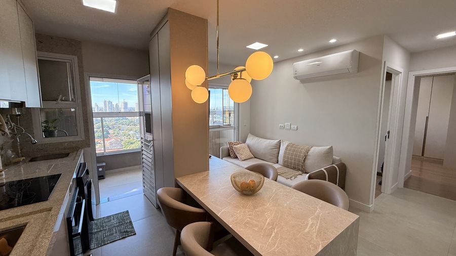 Apartamento no Green Park Residencial
